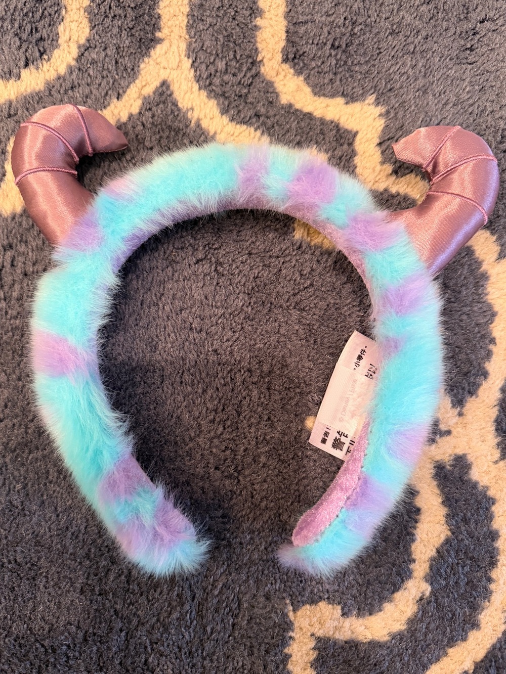 Monsters Inc. Sully Ears Headband